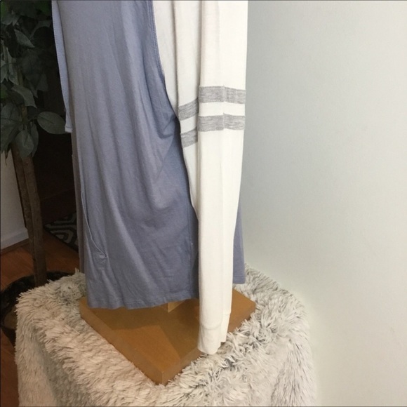 Pink Republic L lightweight varsity hooded tee - Picture 6 of 11